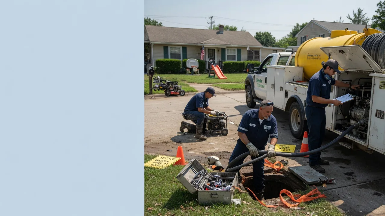 Septic Tank Pumping in Keymar, MD near me